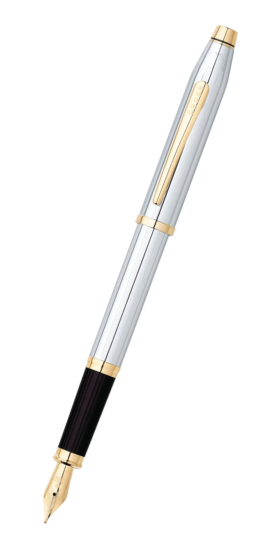 Cross Century Ii Medalist Gold Plated Medium Nib Fountain Pen