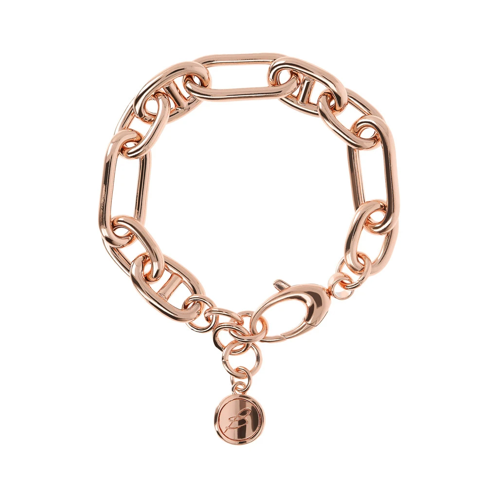 Bronzallure Oval Chain bracelet WSBZ01577.R